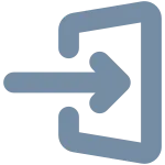 Sign In SVG Icon